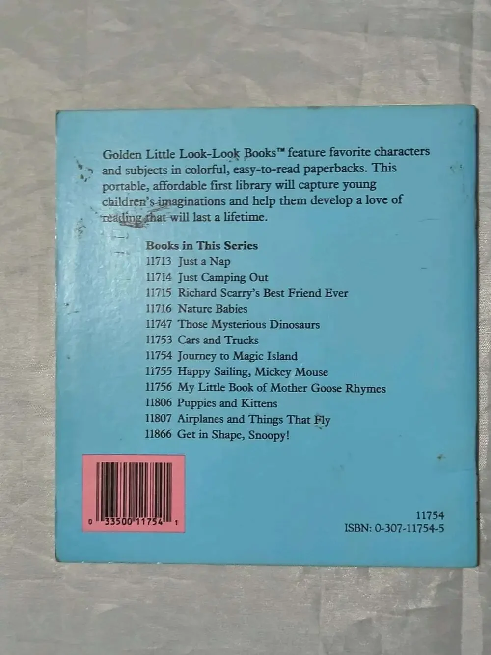 Disney's DUCK TALES Journey to Magic Island 1989 Paperback Golden Book VINTAGE